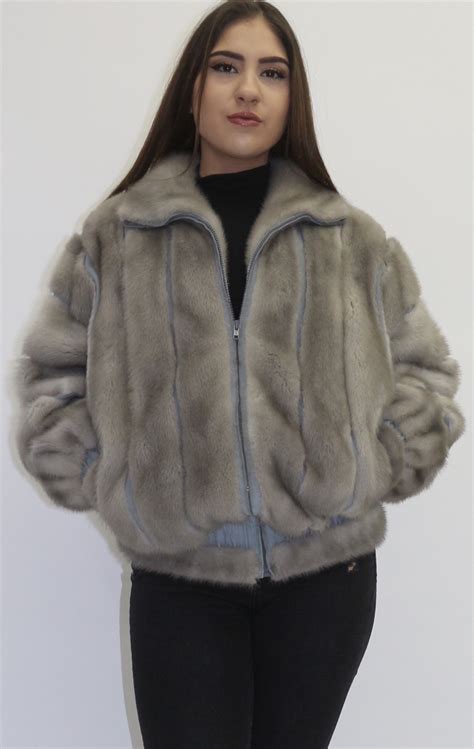 Mink Fur Blouson 